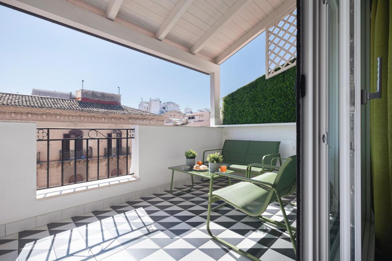Archimedes Luxury Apartment With Terrace Palermo Luaran gambar