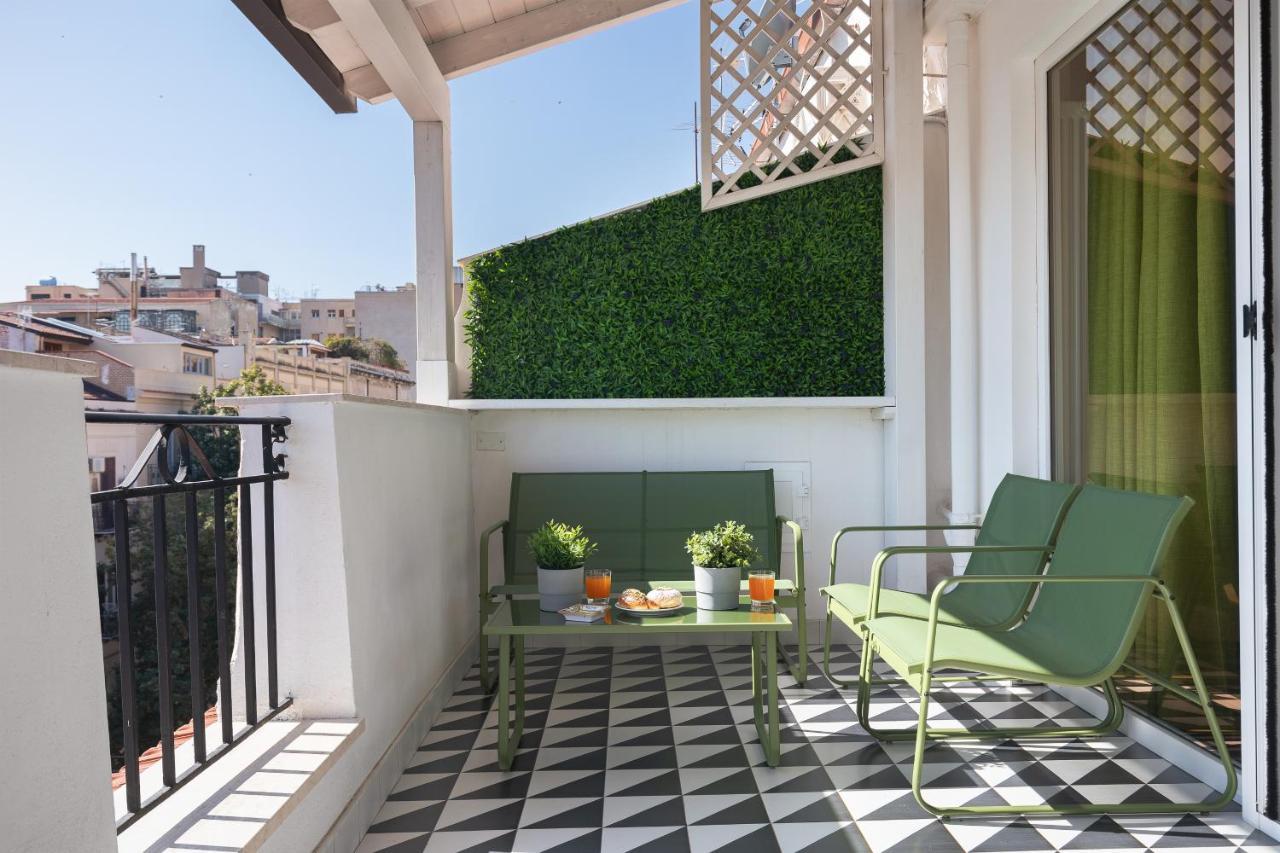Archimedes Luxury Apartment With Terrace Palermo Luaran gambar