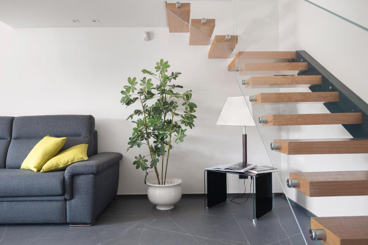 Archimedes Luxury Apartment With Terrace Palermo Luaran gambar