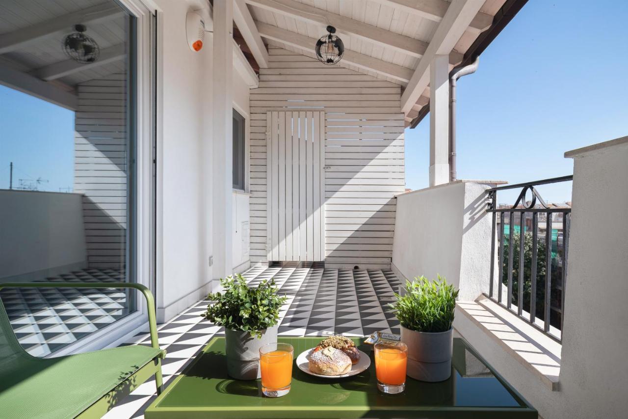Archimedes Luxury Apartment With Terrace Palermo Luaran gambar