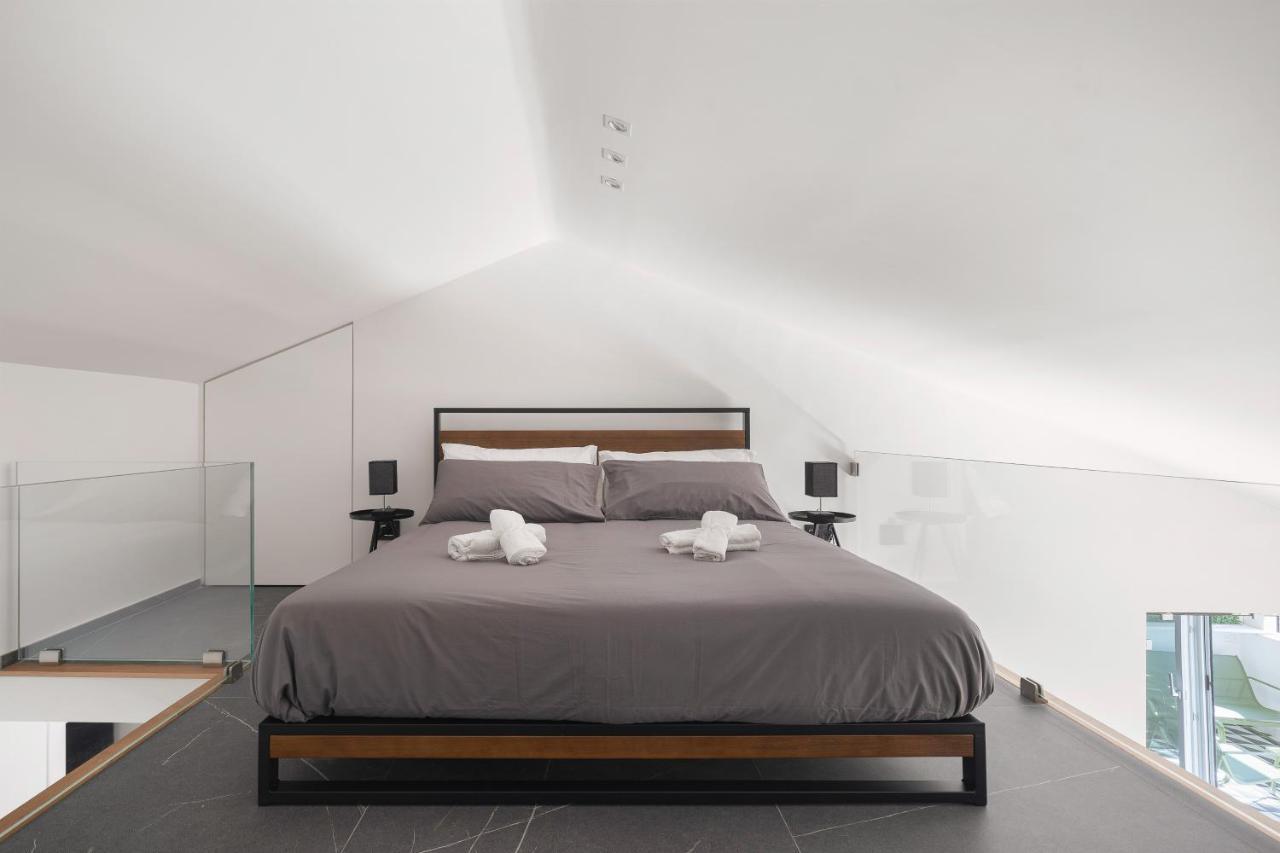 Archimedes Luxury Apartment With Terrace Palermo Luaran gambar