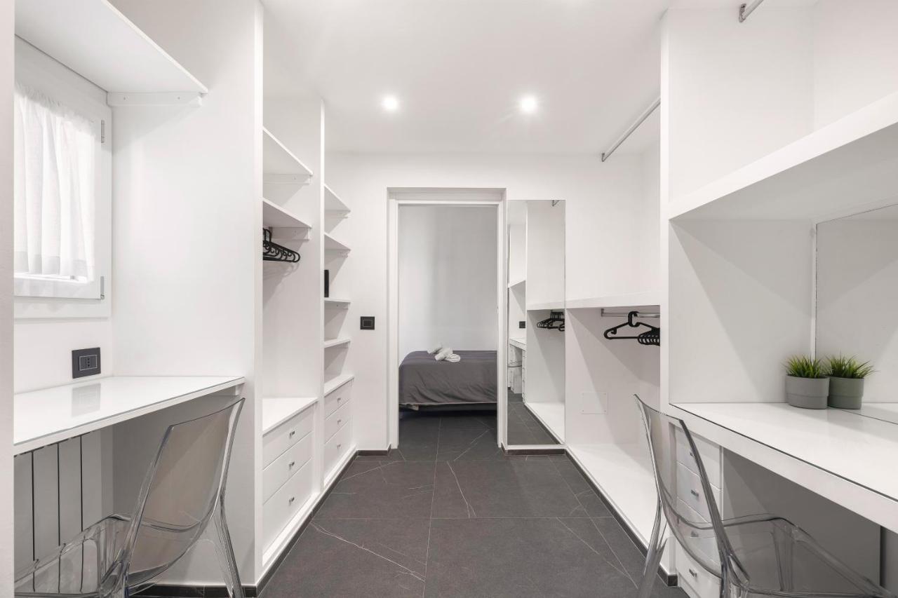 Archimedes Luxury Apartment With Terrace Palermo Luaran gambar