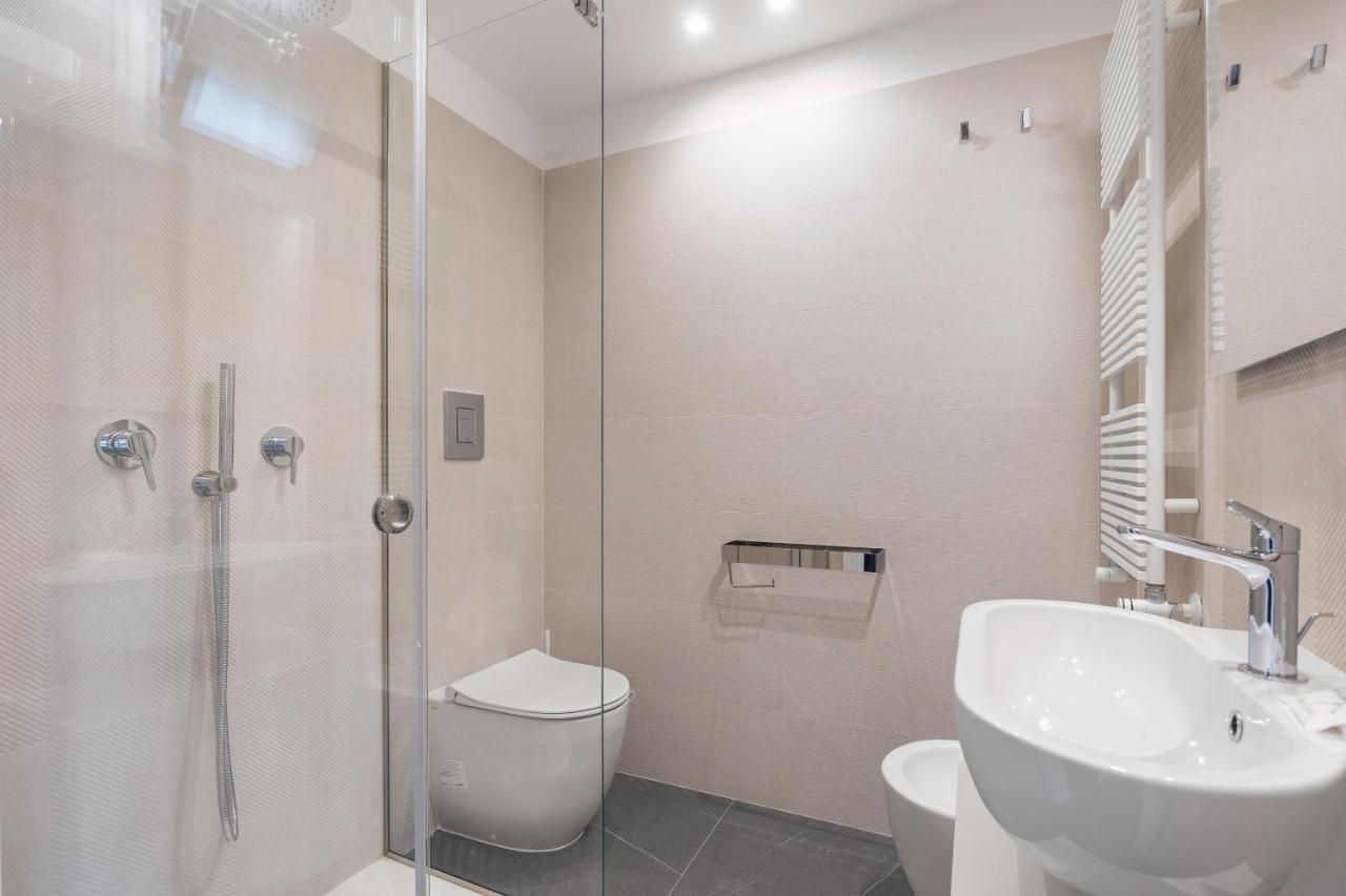 Archimedes Luxury Apartment With Terrace Palermo Luaran gambar
