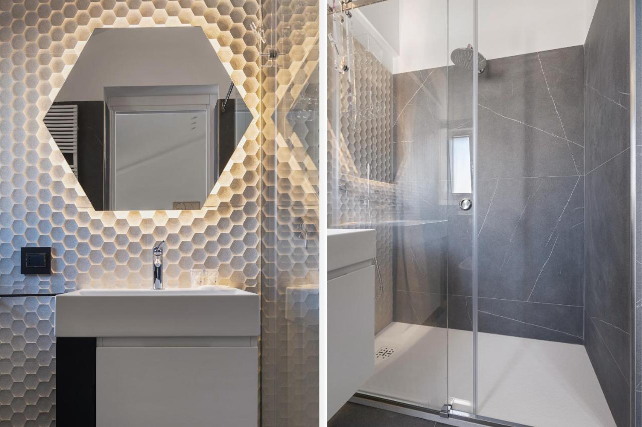 Archimedes Luxury Apartment With Terrace Palermo Luaran gambar
