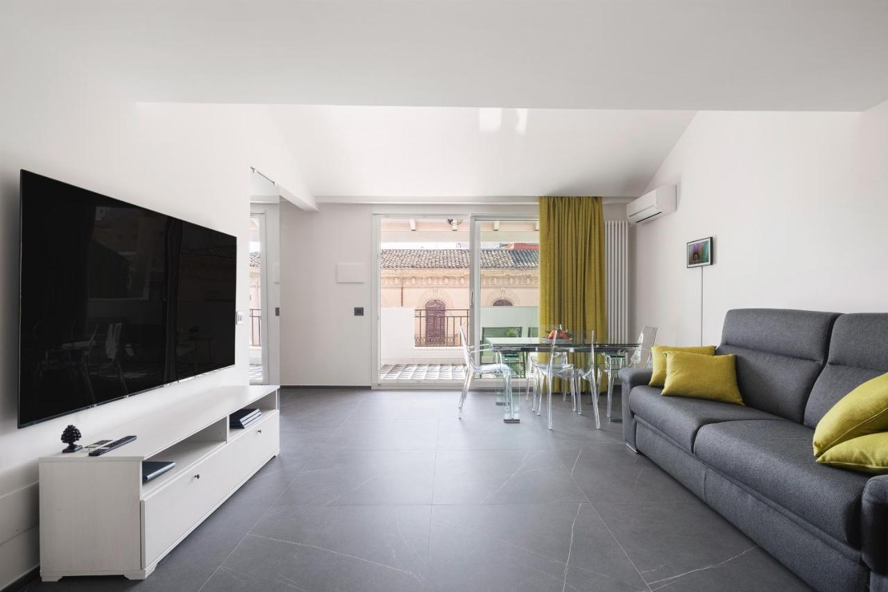 Archimedes Luxury Apartment With Terrace Palermo Luaran gambar