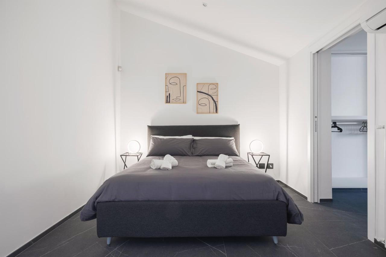 Archimedes Luxury Apartment With Terrace Palermo Luaran gambar