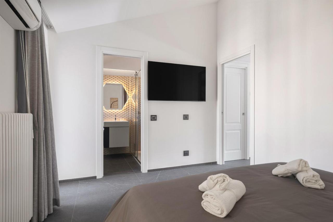 Archimedes Luxury Apartment With Terrace Palermo Luaran gambar