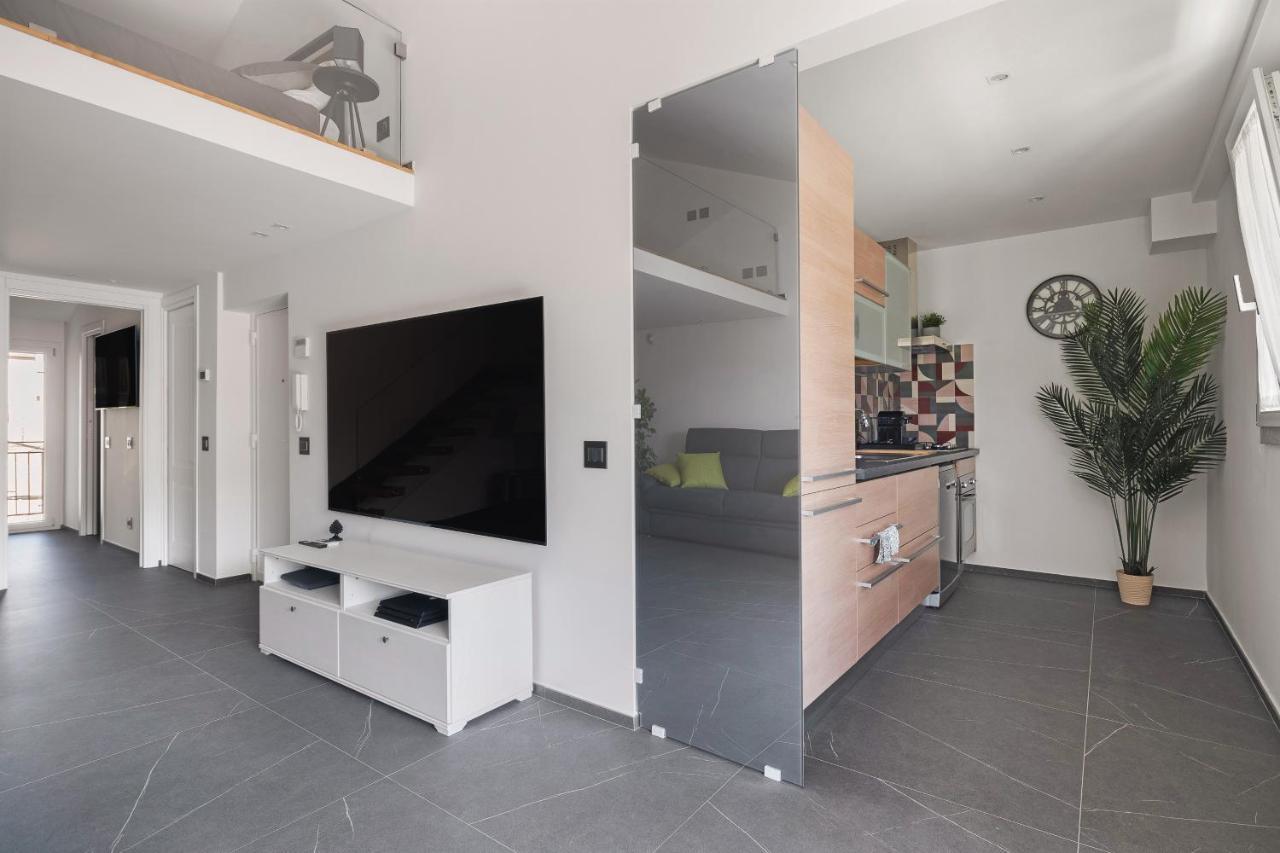 Archimedes Luxury Apartment With Terrace Palermo Luaran gambar
