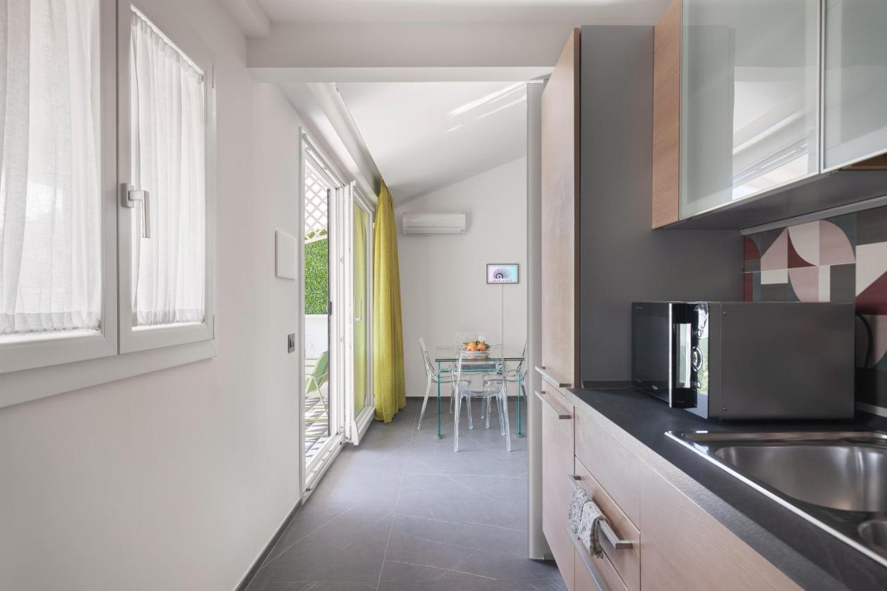 Archimedes Luxury Apartment With Terrace Palermo Luaran gambar