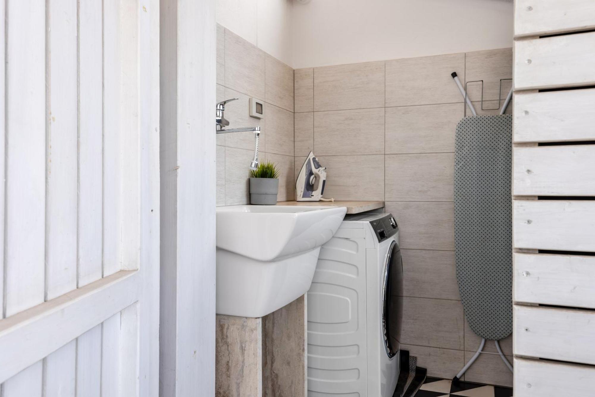 Archimedes Luxury Apartment With Terrace Palermo Luaran gambar